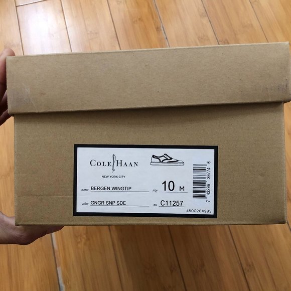 Cole Haan Bergen Wingtip- Mens 10 - Picture 6 of 6